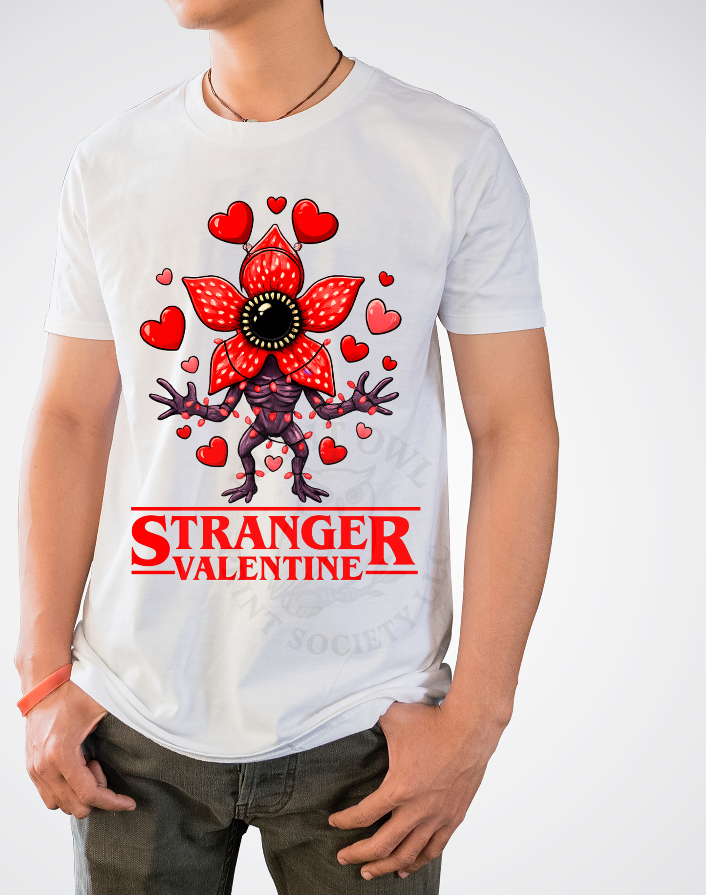 Stranger Valentine -DTF transfer