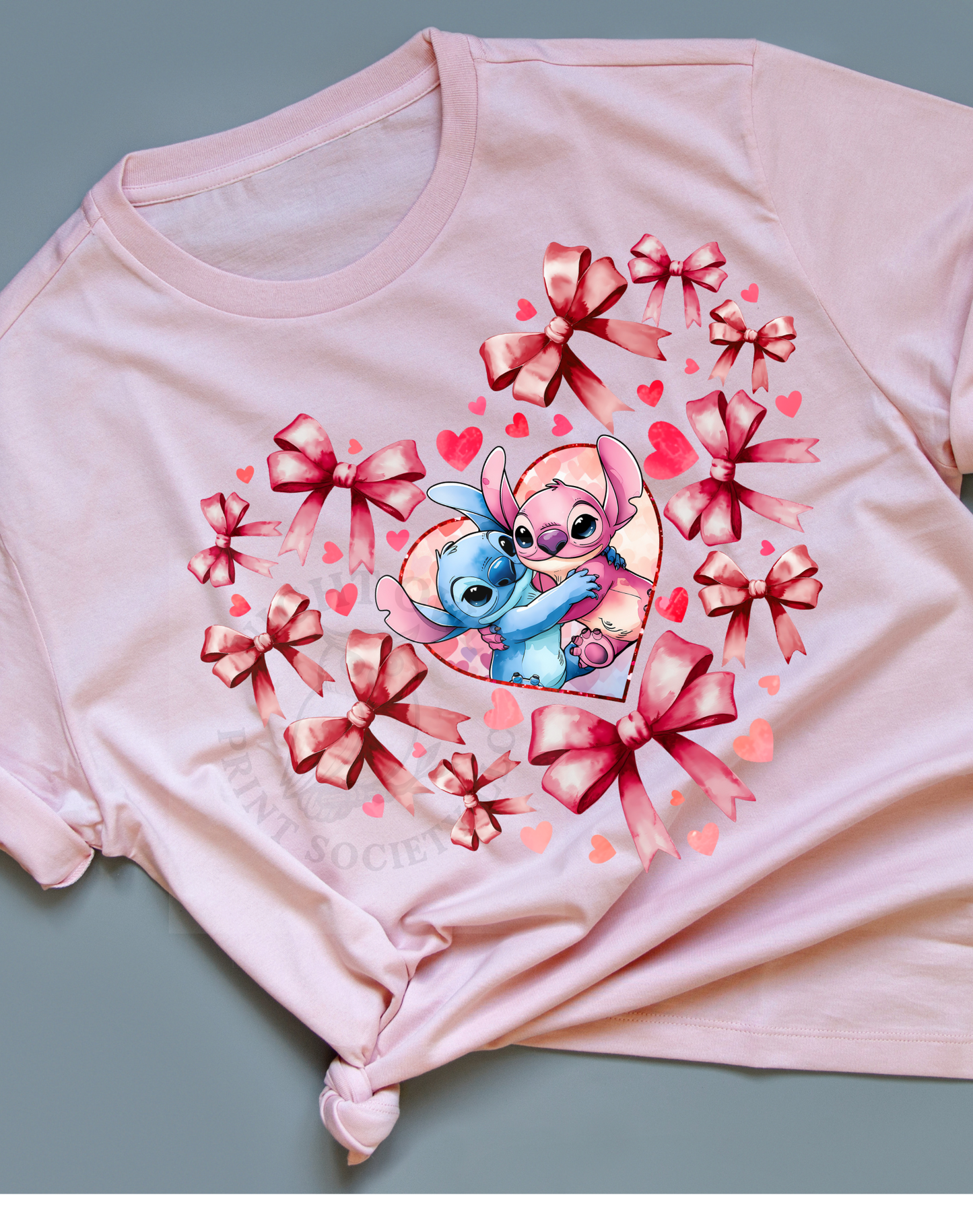 SWEET ALIEN VALENTINE - DTF transfer