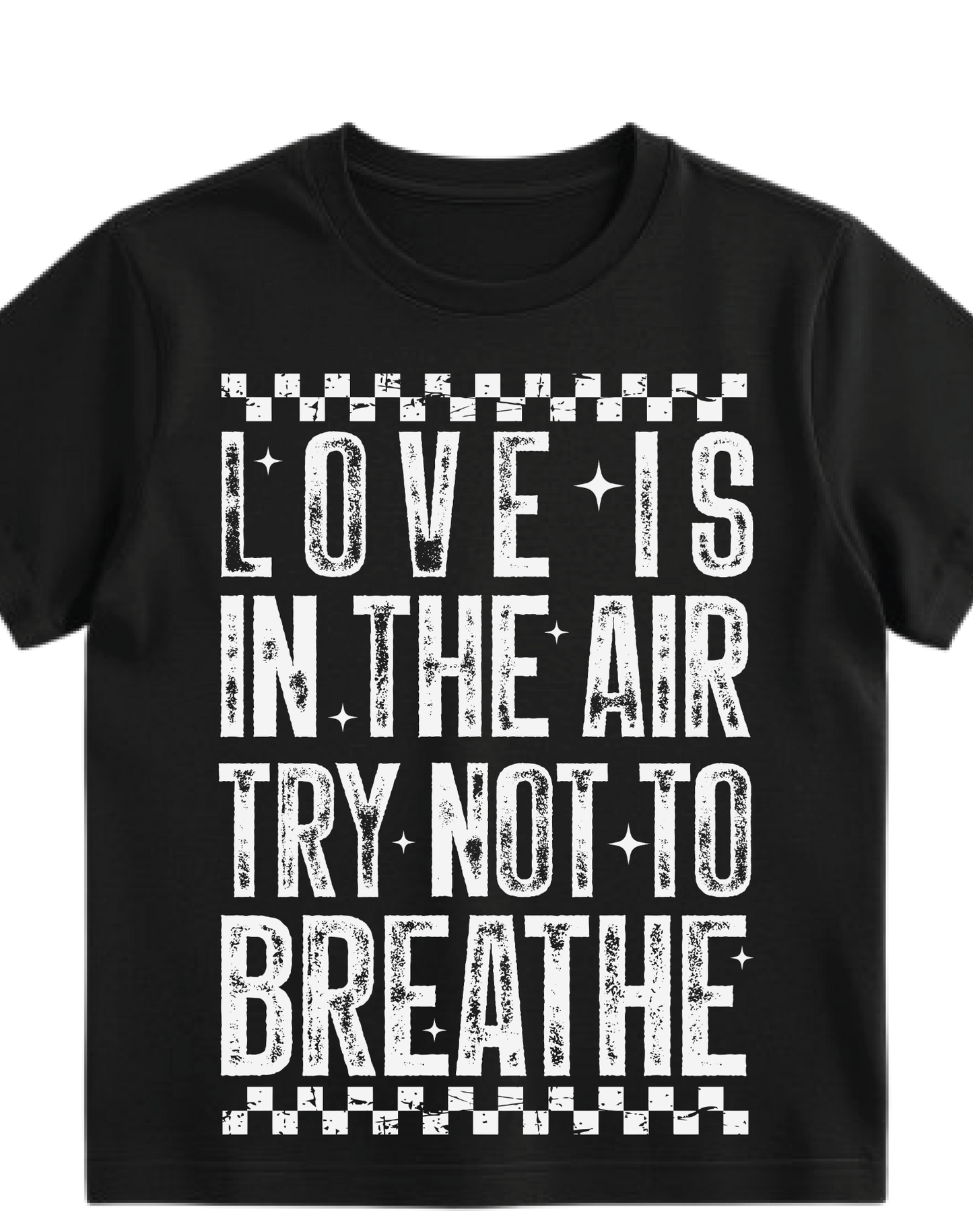 LOVE IS IN THE AIR -DTF transfer