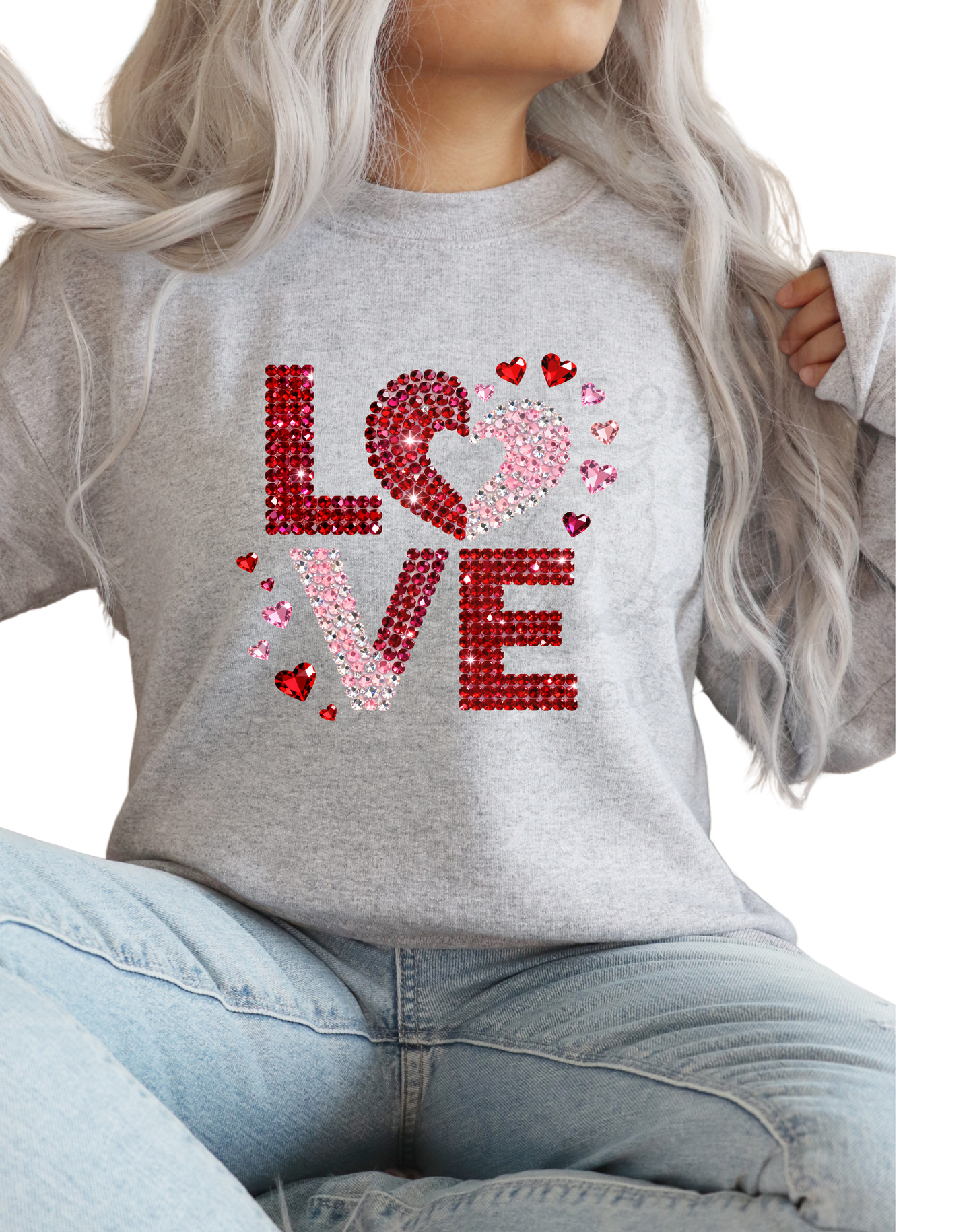 L O V E - DTF transfer