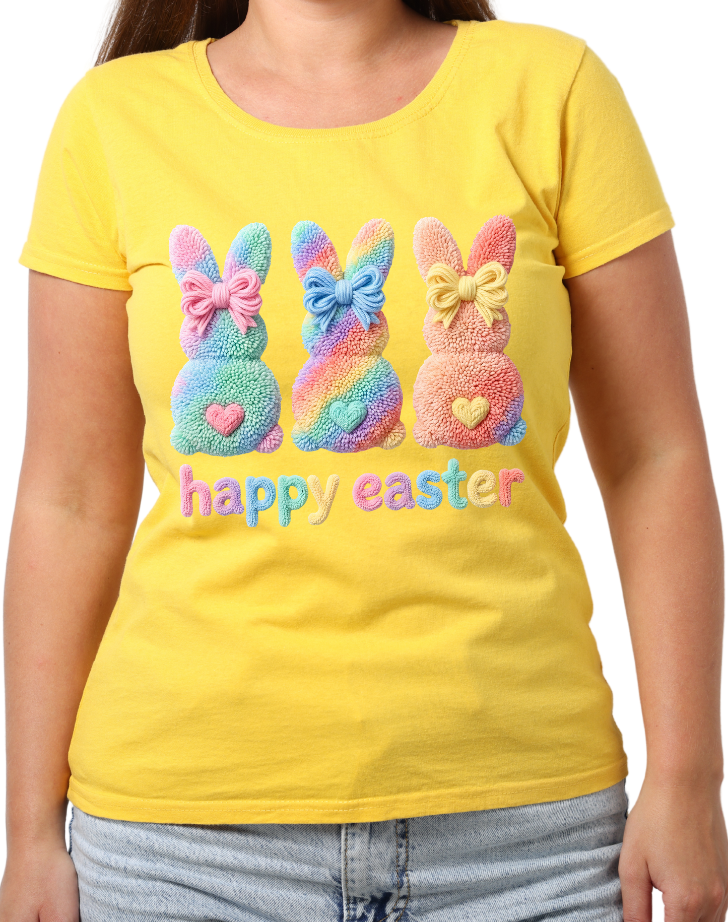 RAINBOW BUNNY - DTF transfer