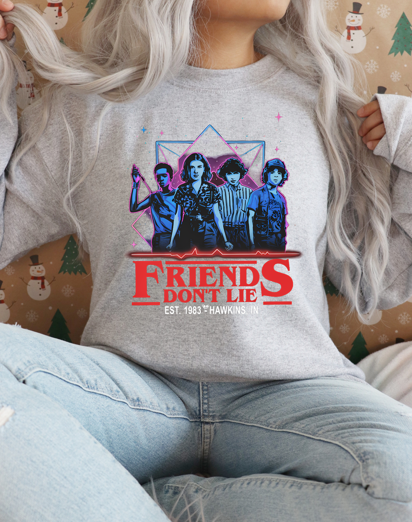 FRIENDS DON'T LIE 2 - DTF transfers