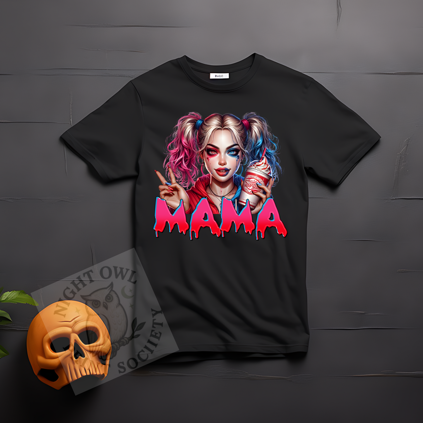 Badass Mama🖤DTF Transfer - Ready To Press