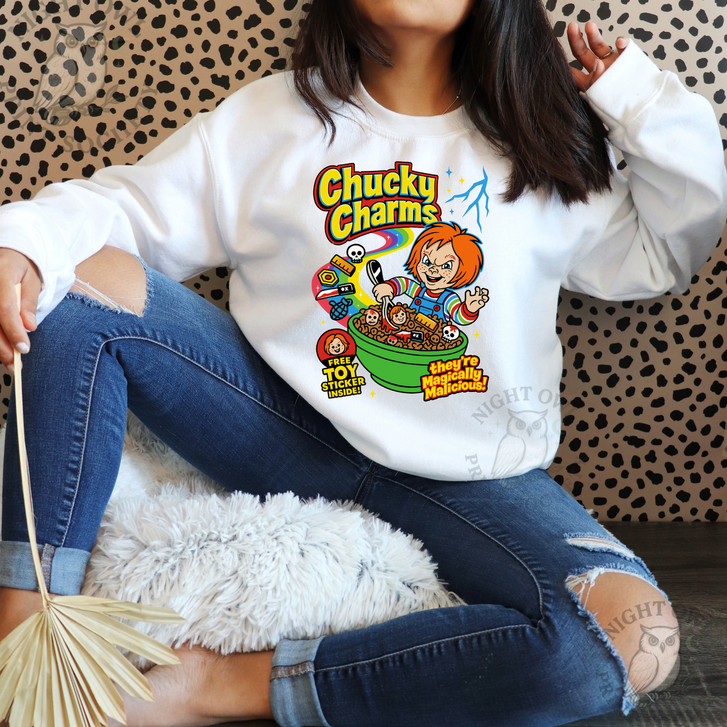 Chucky Charms DTF