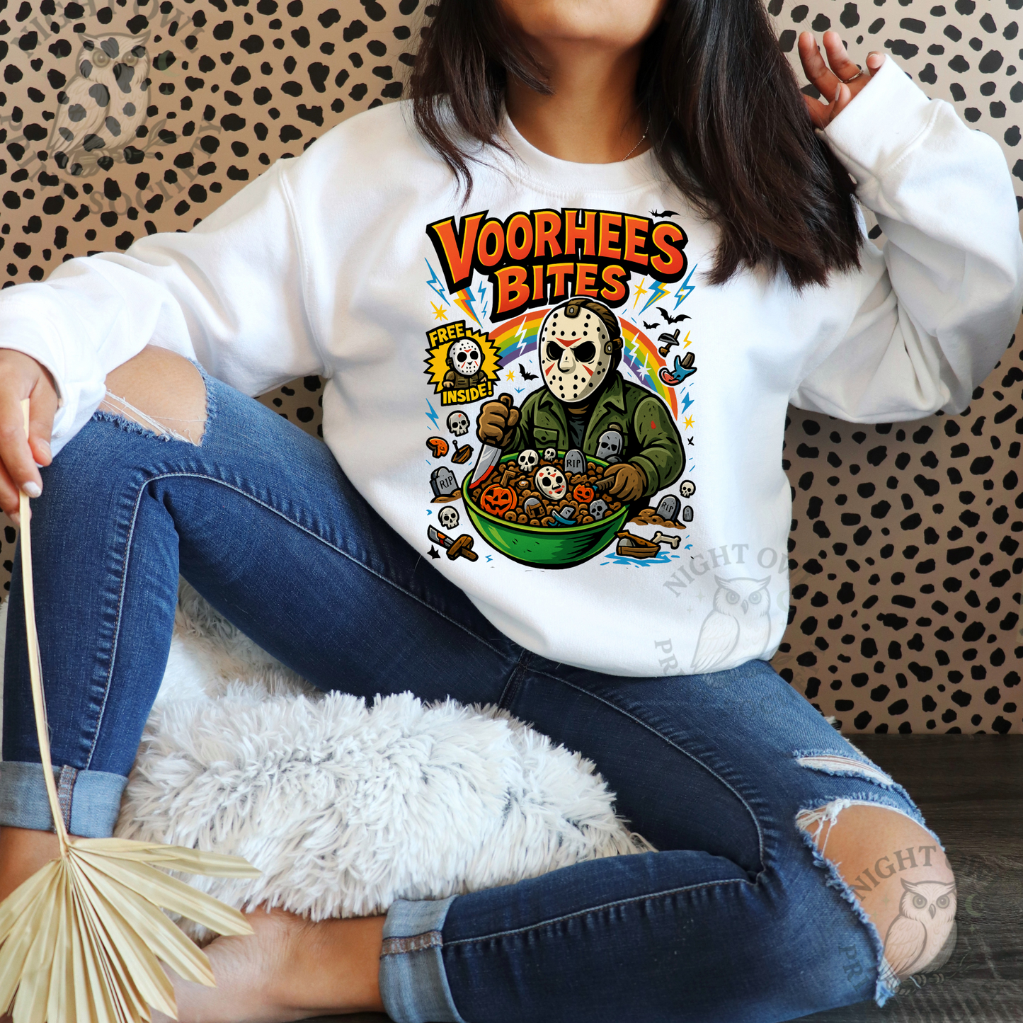 Voorhees Bites - Horror Cereal DTF Print