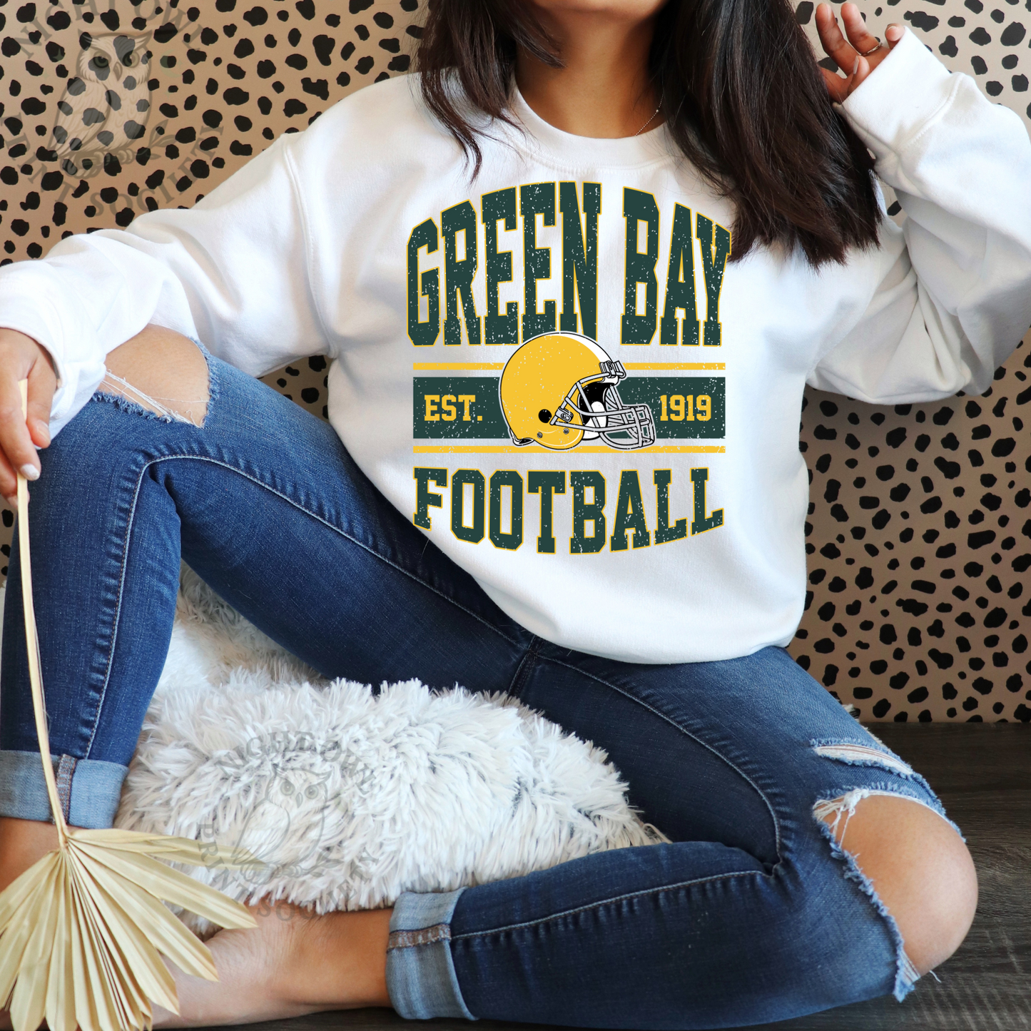 π’ GREEN BAY FOOTBALL DTF TRANSFER π‘
