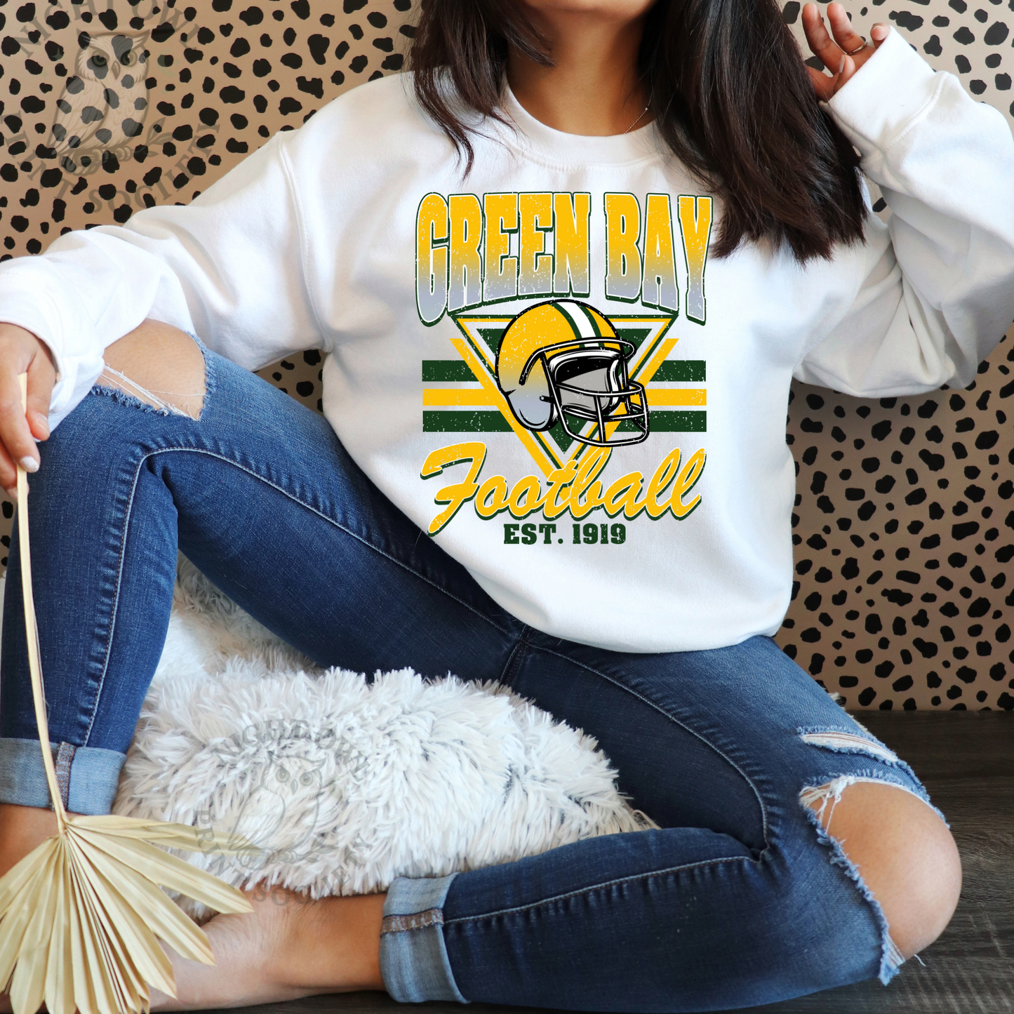 π’ GREEN BAY FOOTBALL DTF TRANSFER π‘