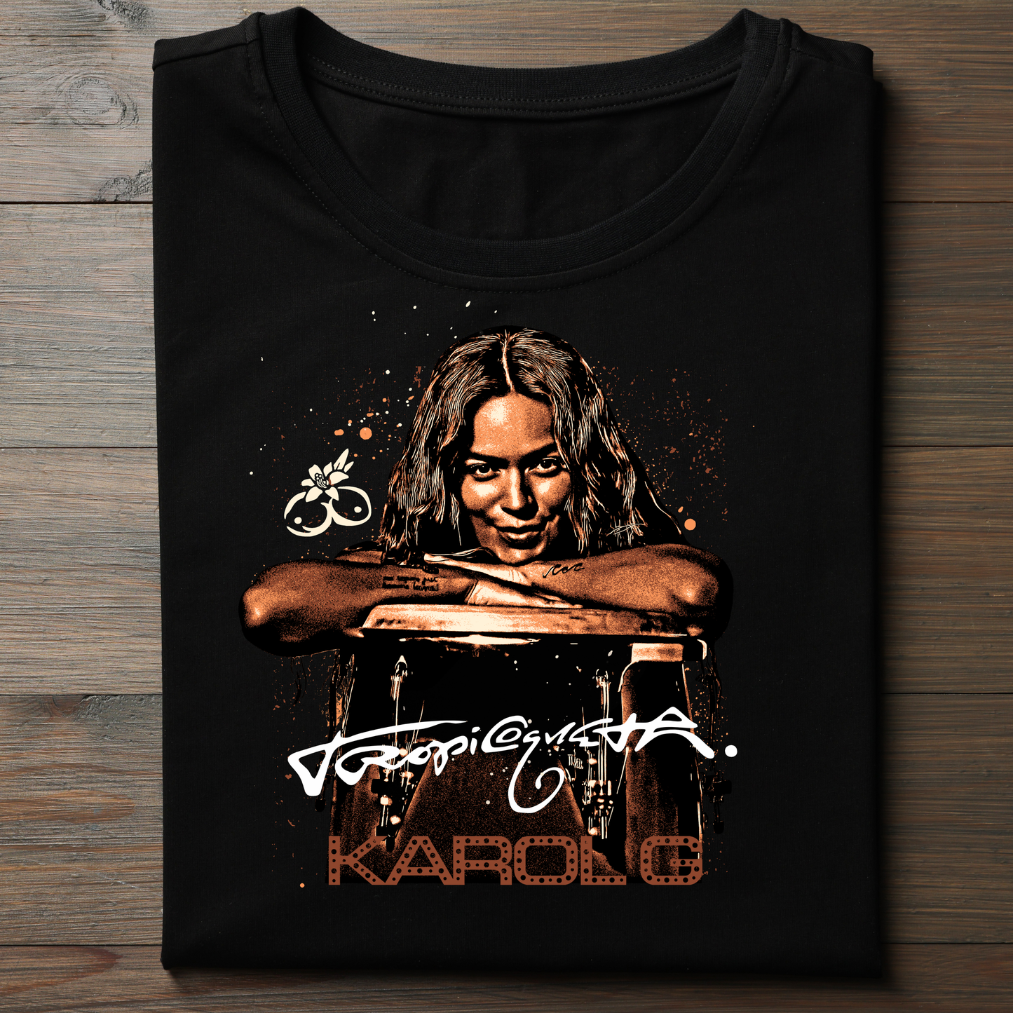 Tropicoqueta Graphic Tee