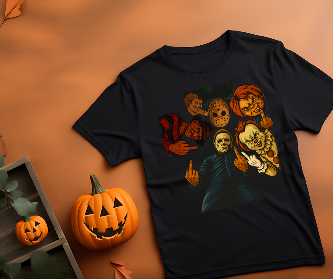 Horror Squad Attitude DTF