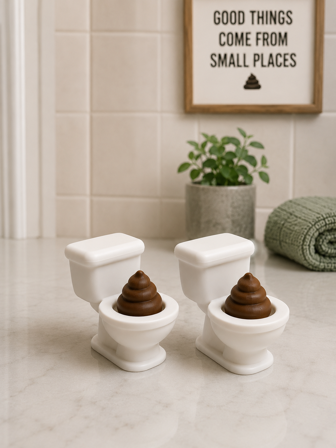 Poop Toilet Clicker Fidget Toy – Funny Desk Toy for Stress Relief & Office Fun