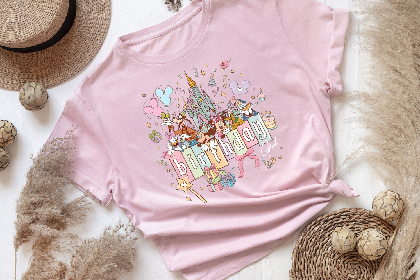 Magical Birthday Girl Shirt | Theme Park Birthday Shirt | Princess Theme Park Shirt | Birthday Trip Shirt
