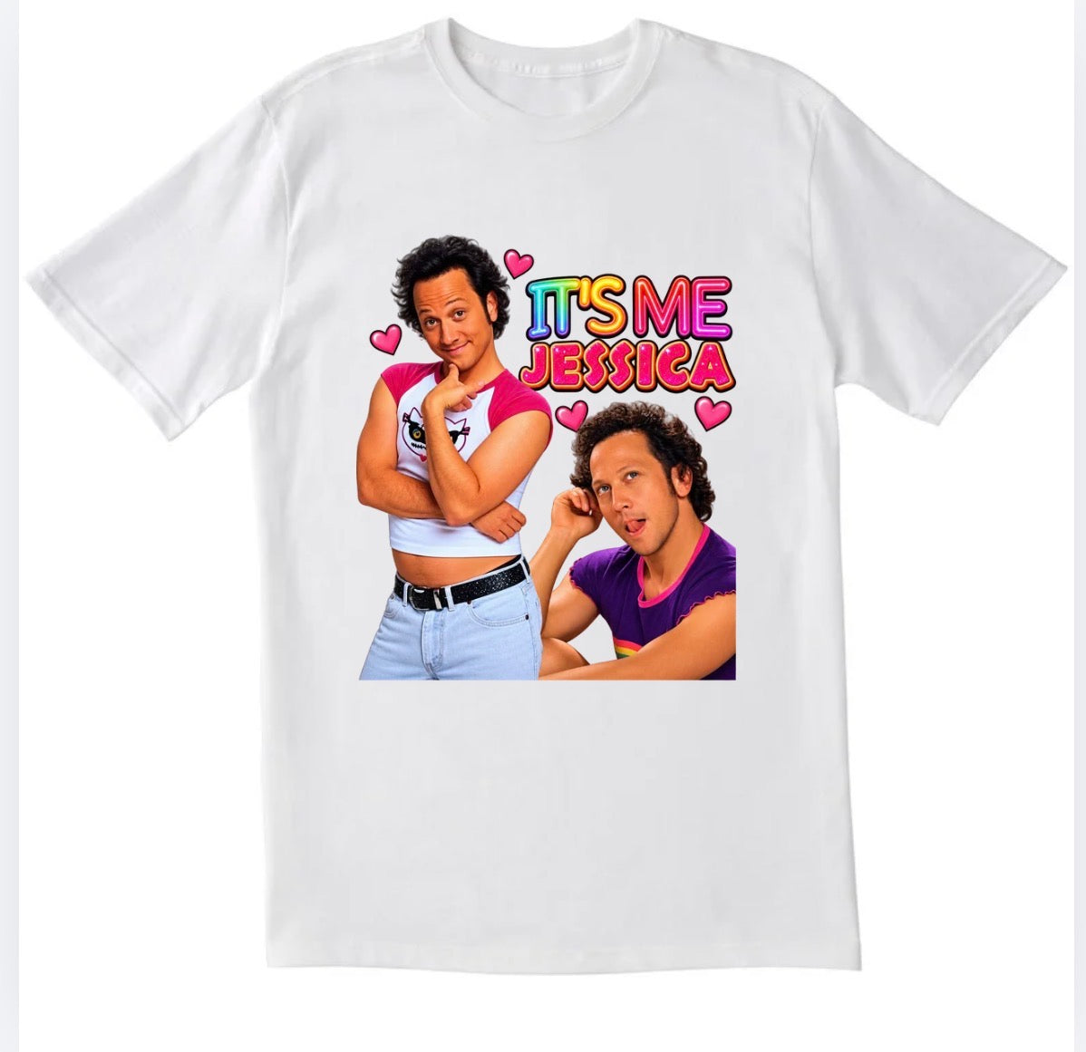 It’s Me Jessica Graphic T-Shirt | Funny Movie Tee