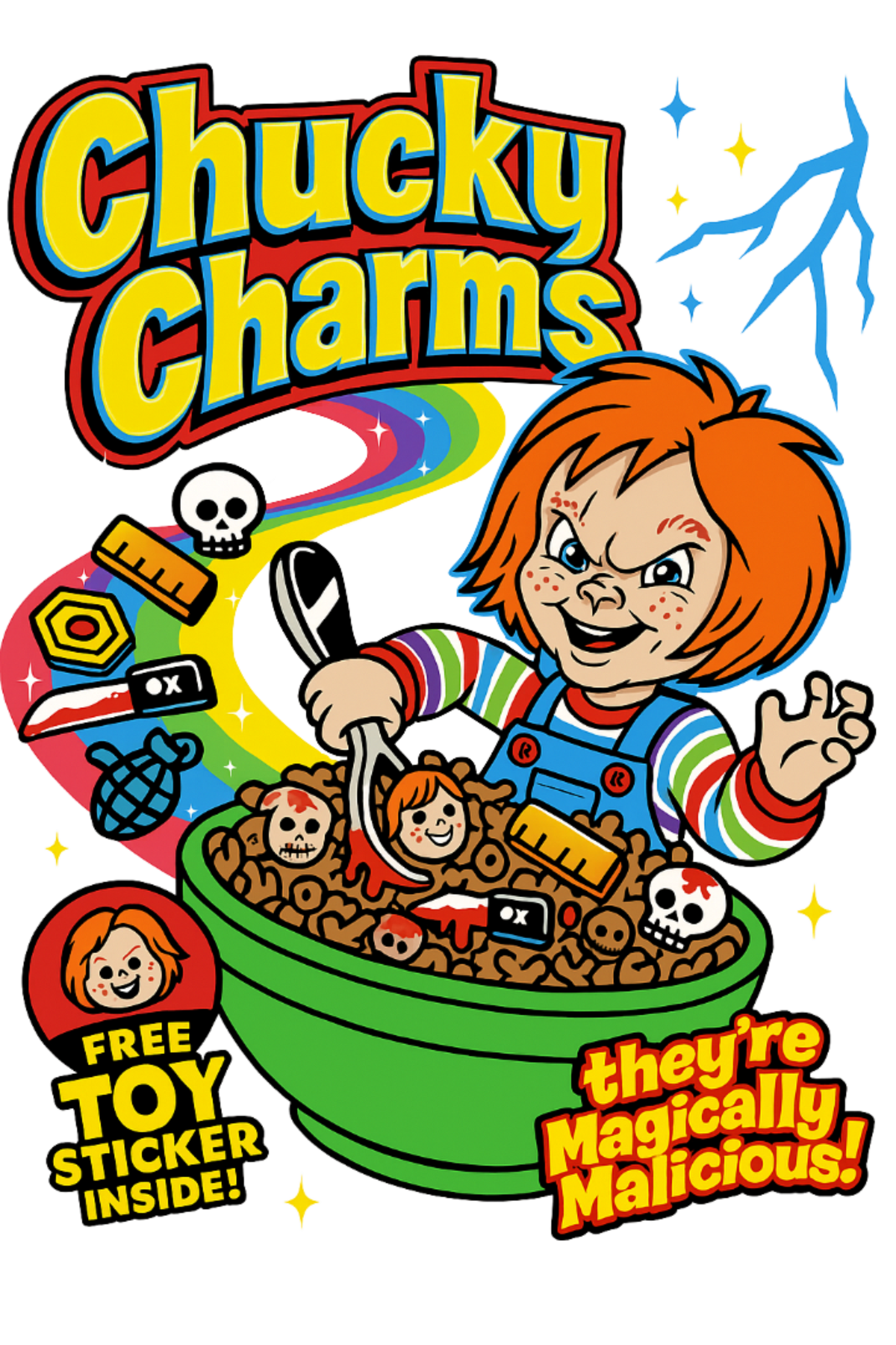 Chucky Charms DTF