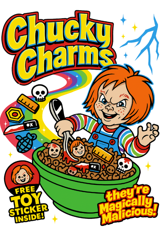 Chucky Charms DTF