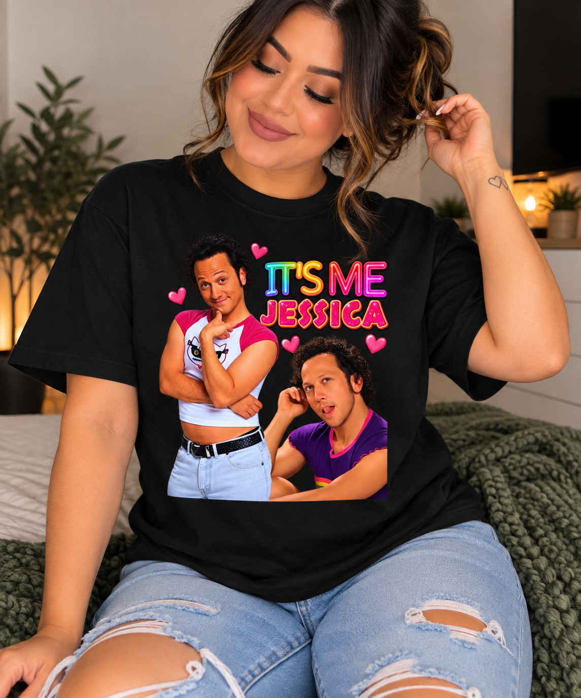 It’s Me Jessica Graphic T-Shirt | Funny Movie Inspired Tee