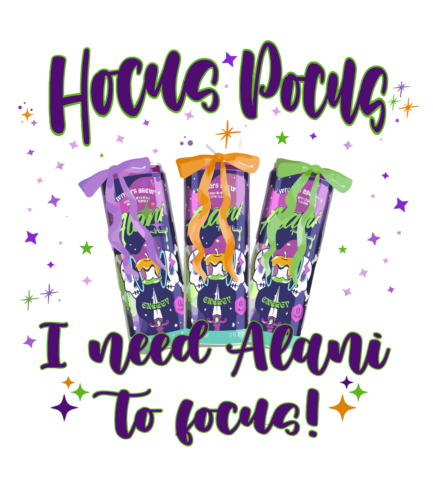 ✨ Hocus Pocus – I Need Alani to Focus ✨