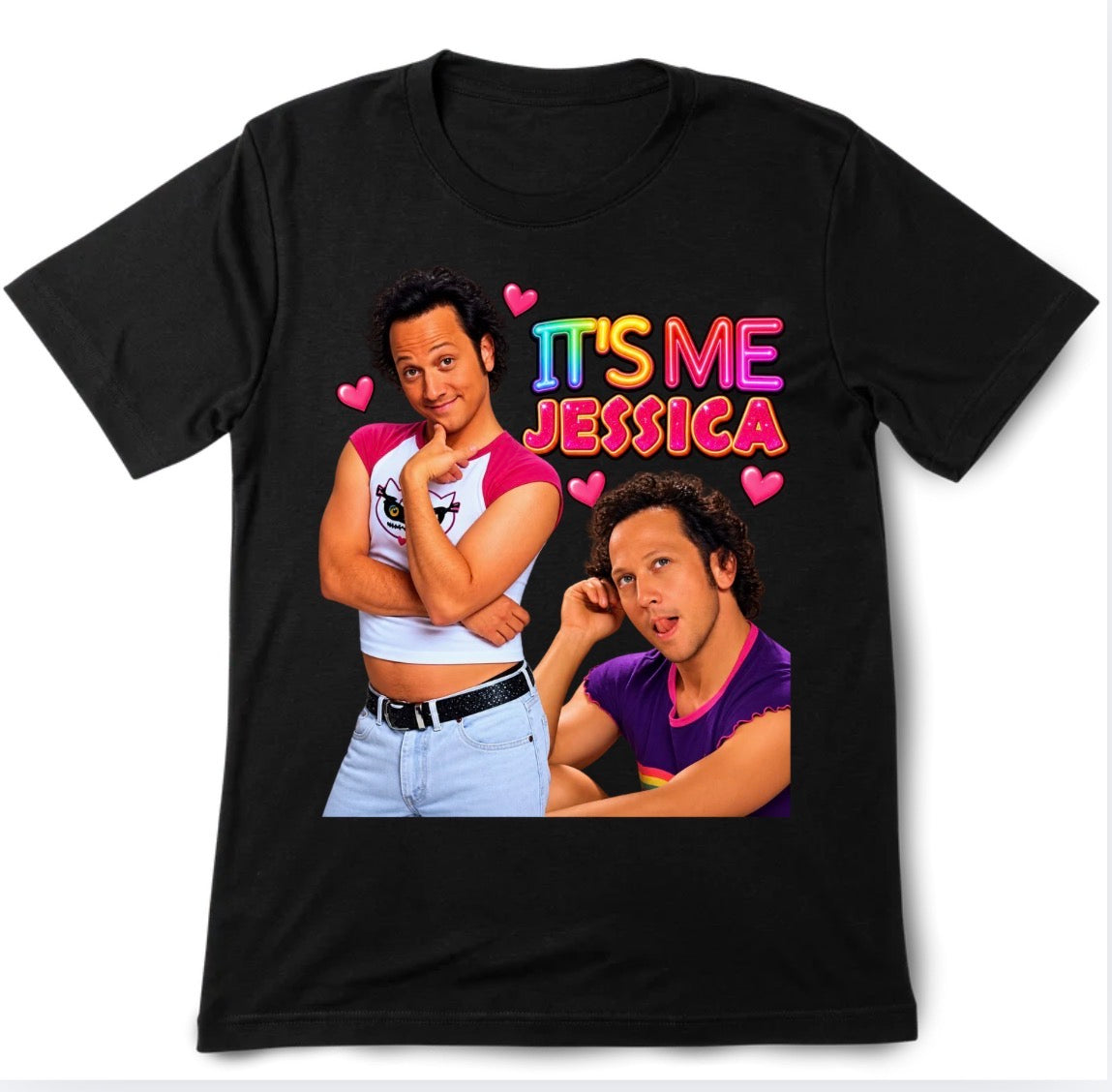 It’s Me Jessica Graphic T-Shirt | Funny Movie Inspired Tee
