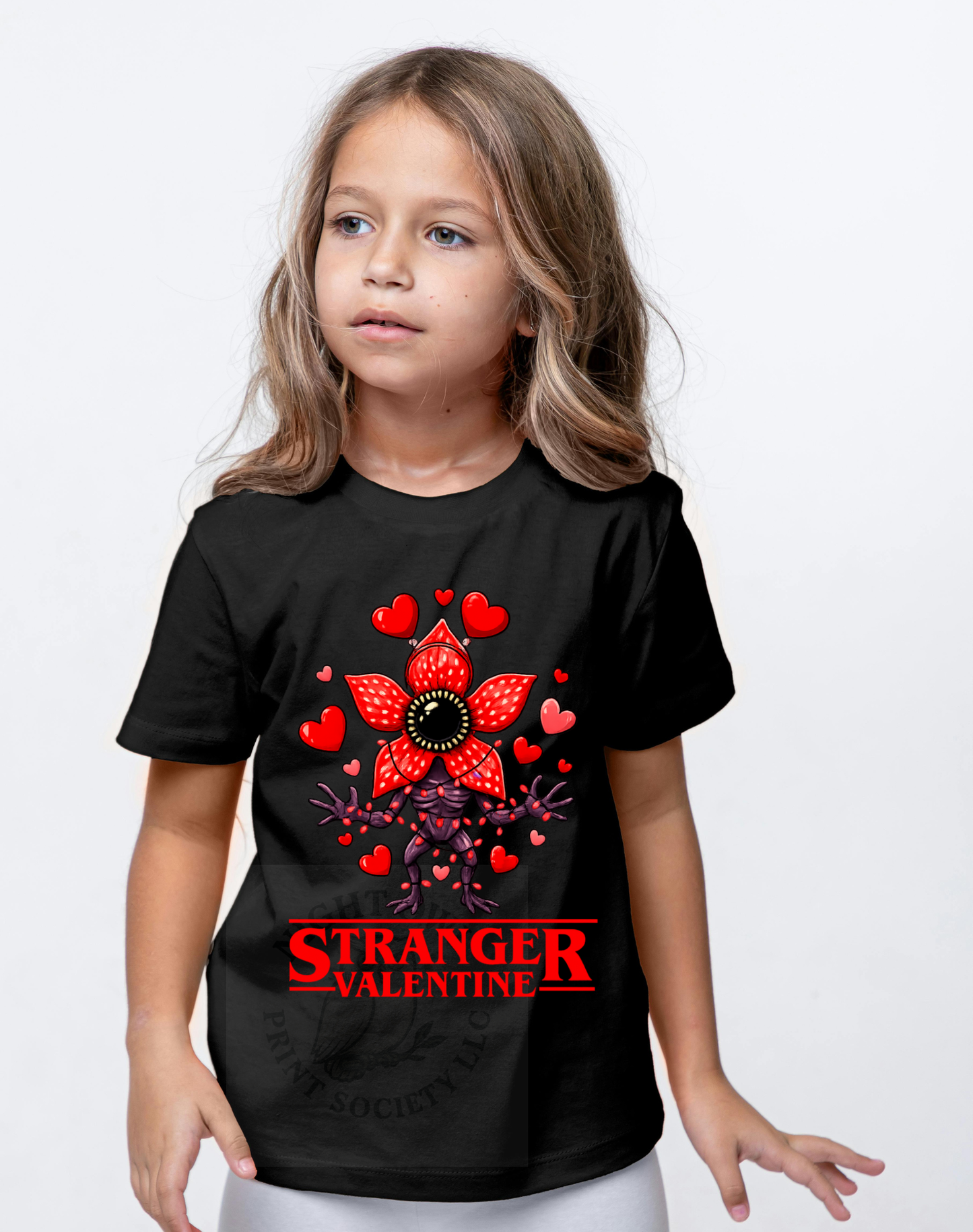 Stranger Valentine -DTF transfer