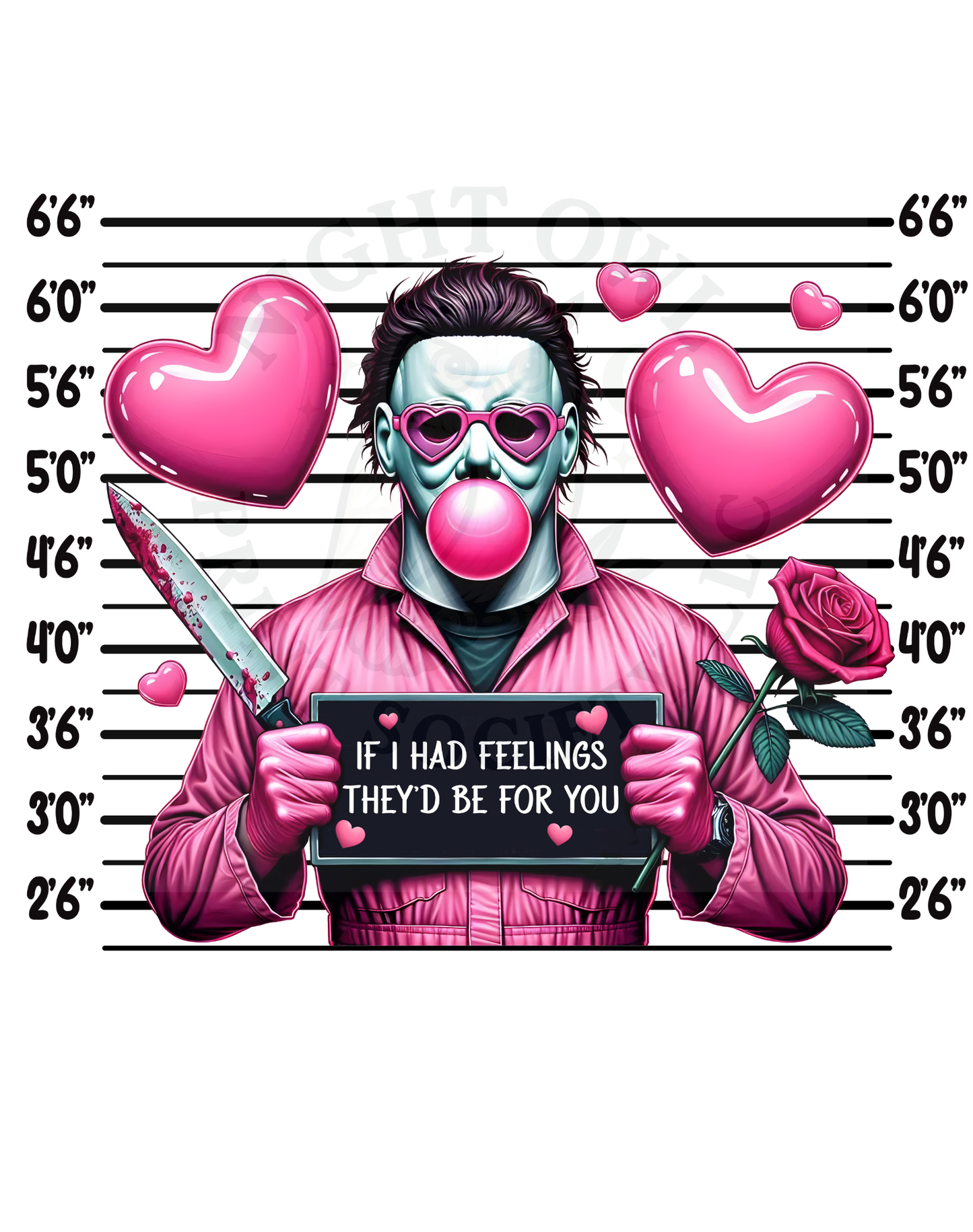 VALENTINE MYERS- DTF transfer