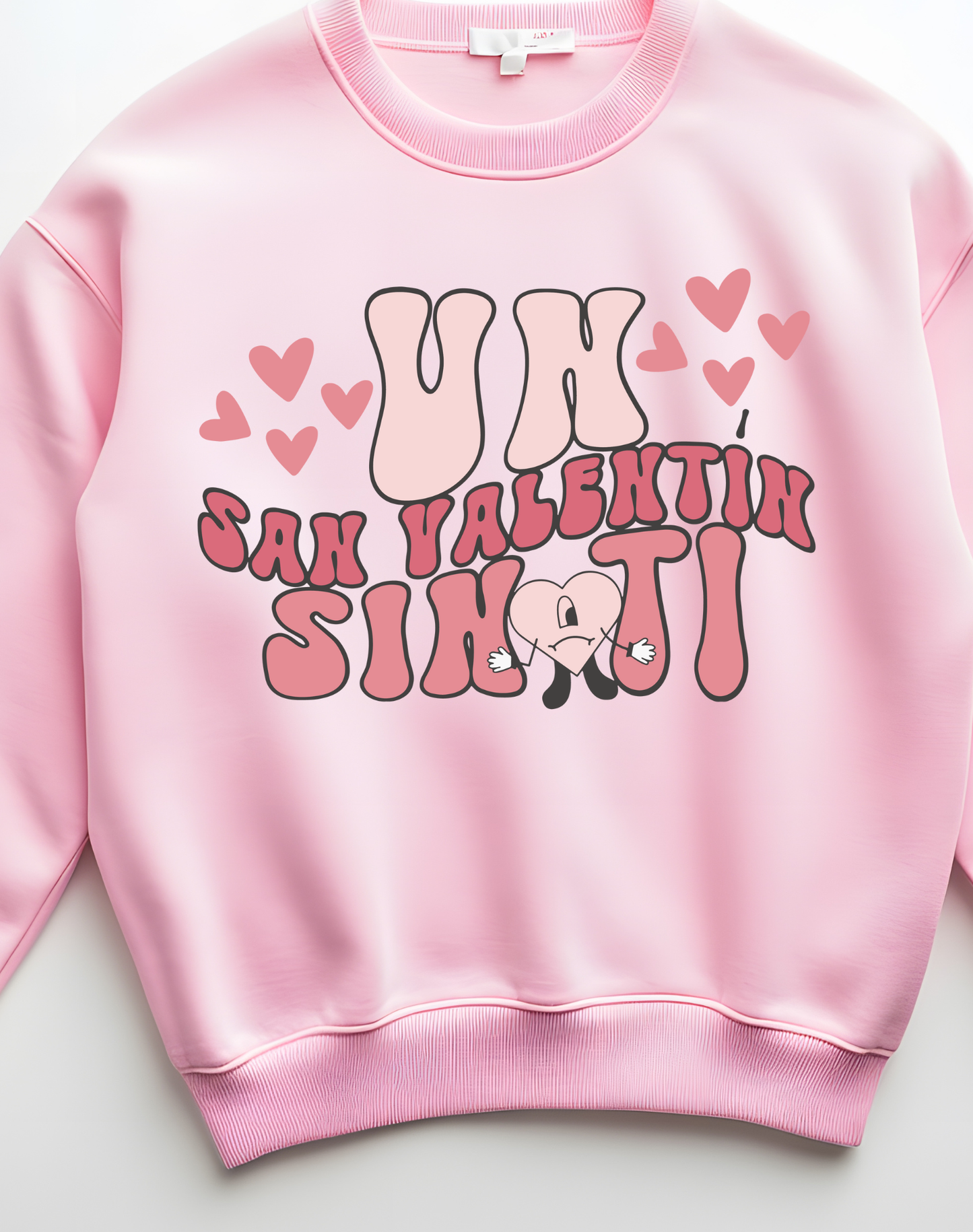 UN SAN VALENTINE SIN TI 2 - DTF transfer