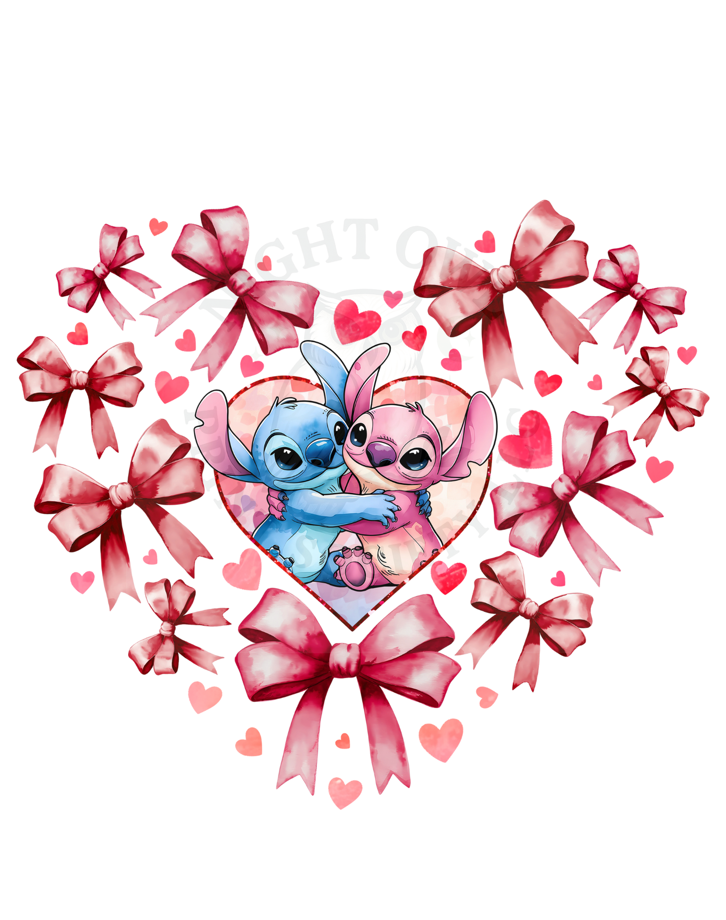 SWEET ALIEN VALENTINE - DTF transfer