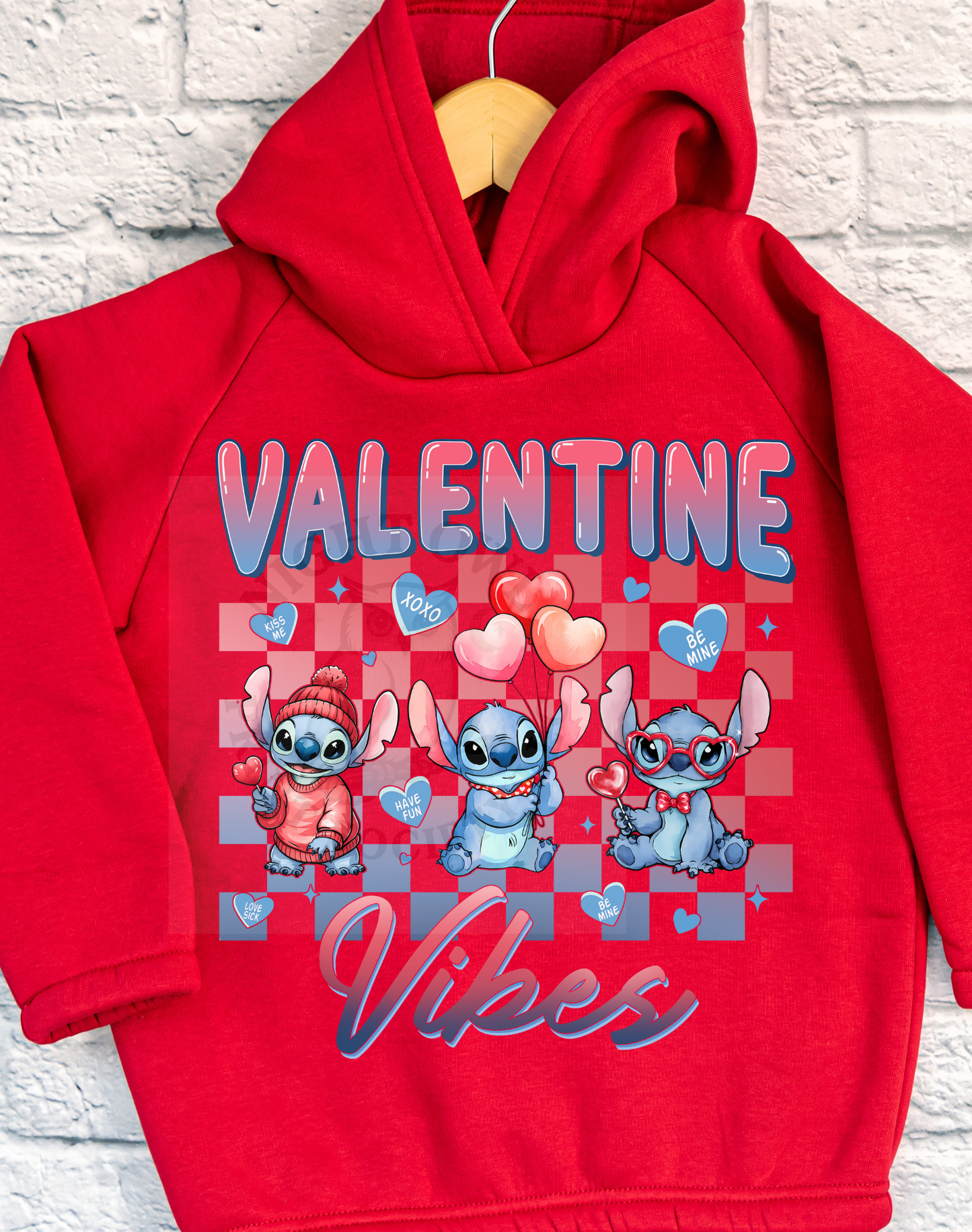 ALIEN VALENTINE VIBES - DTF transfer
