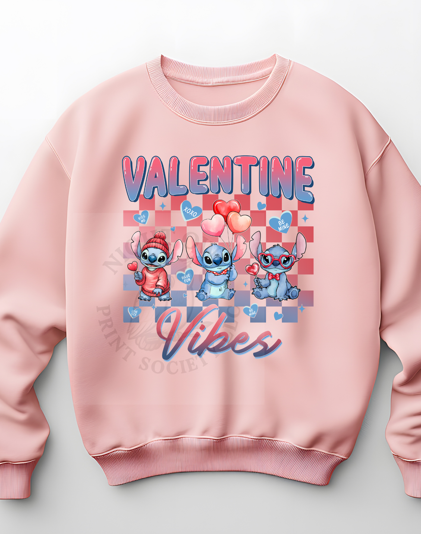 ALIEN VALENTINE VIBES - DTF transfer