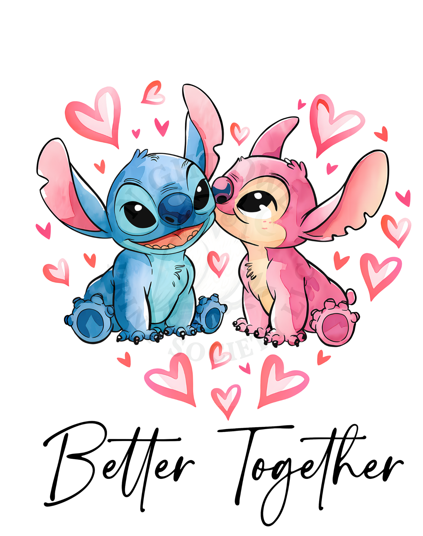 BETTER TOGETHER - DTF transfer