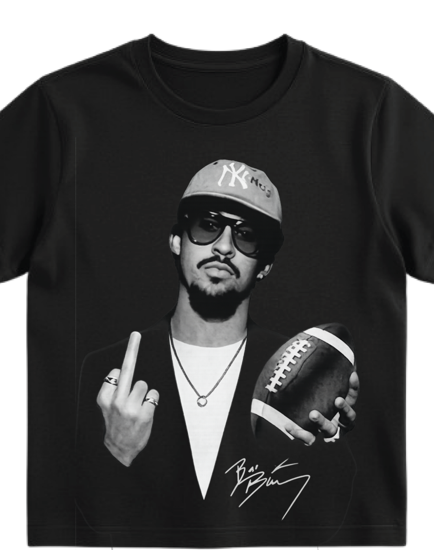 Bunny Super Bowl LVIX   DTF Heat Transfer - FootBall Inspired Design
