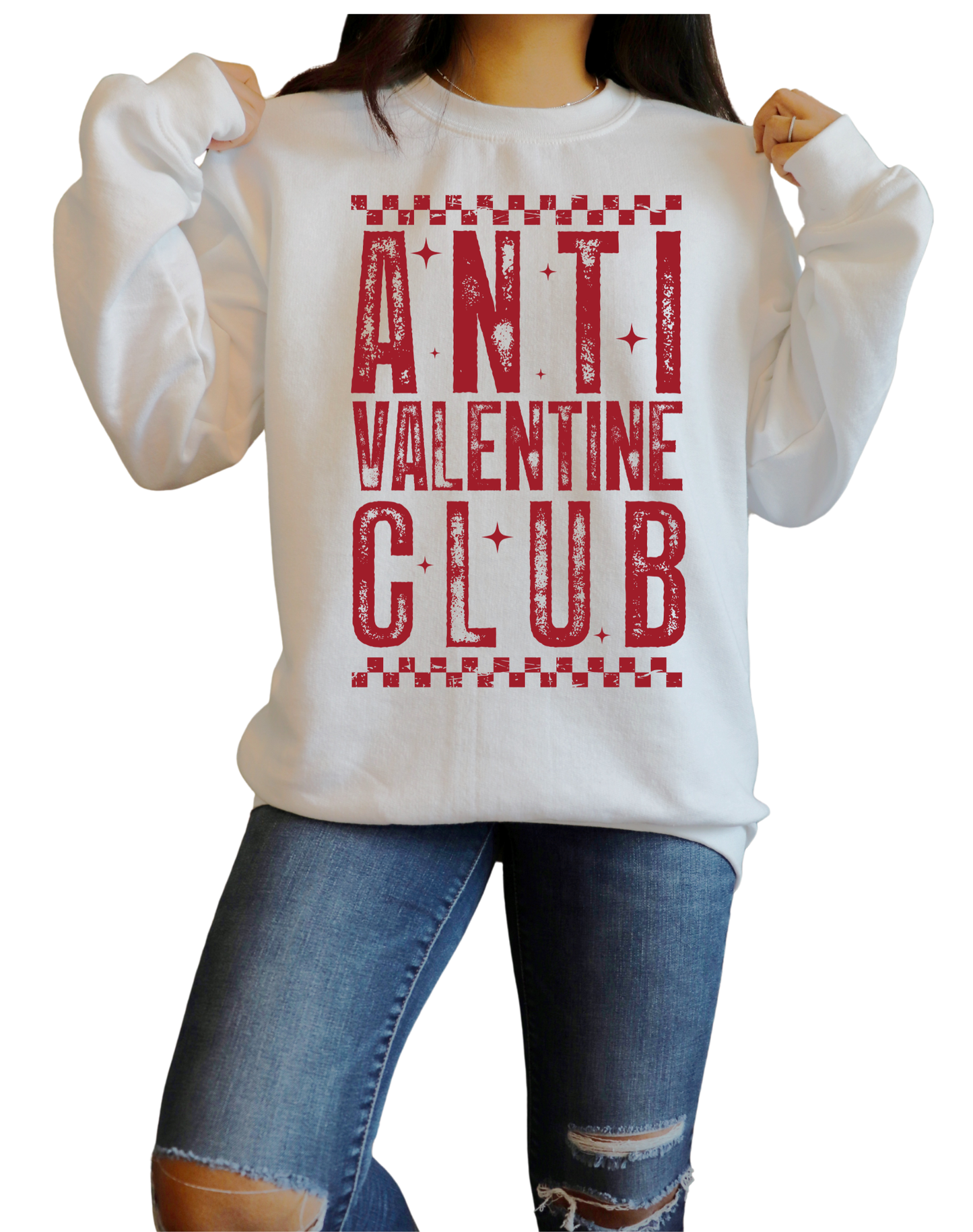 ANTI VALENTINE CLUB -DTF transfer