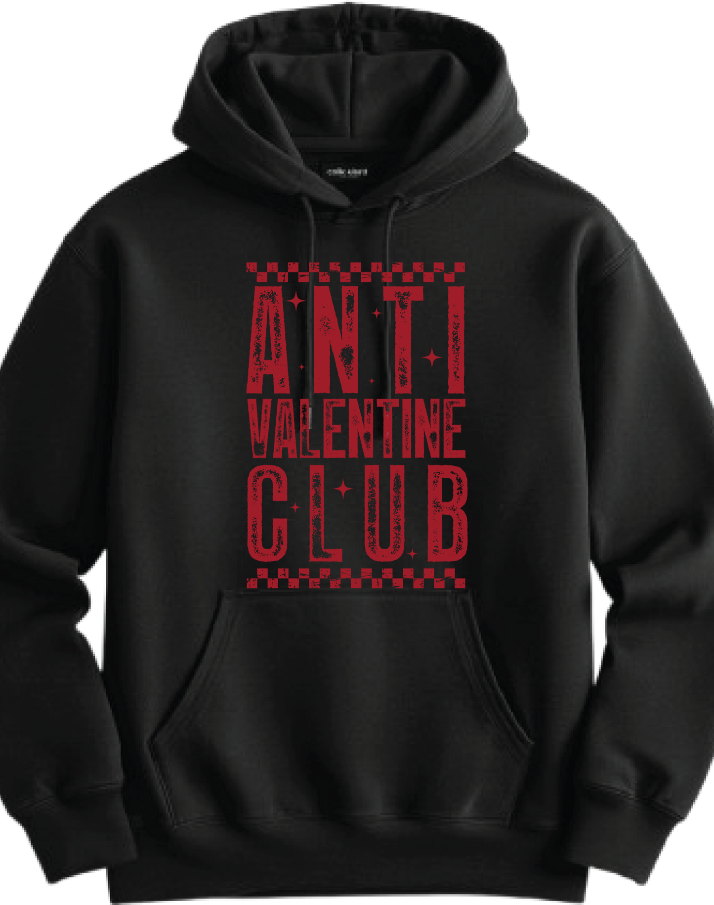 ANTI VALENTINE CLUB -DTF transfer