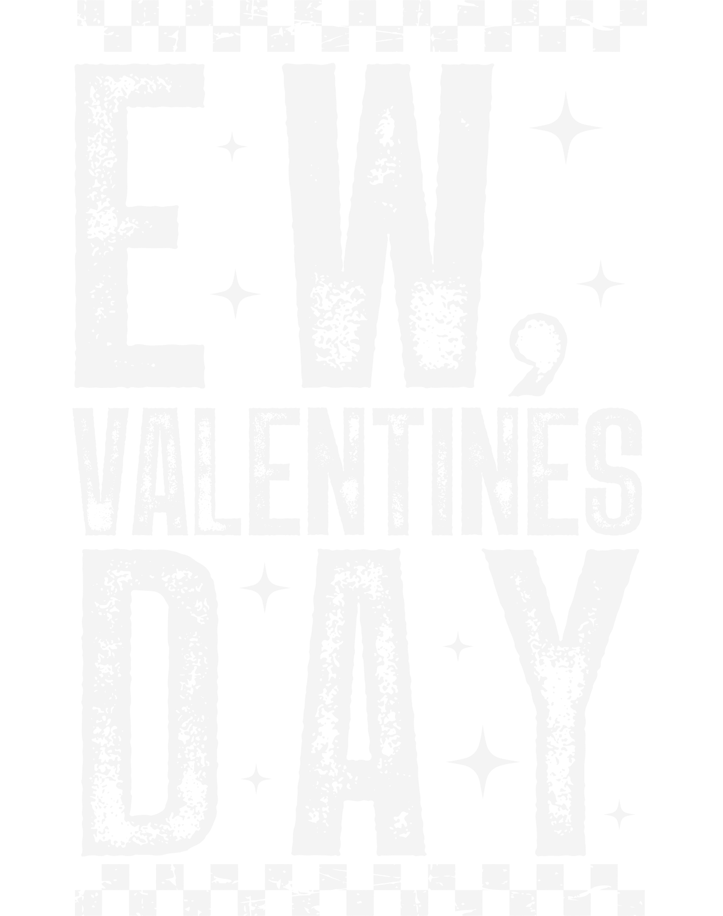 EW VALENTINES DAY  -DTF transfer