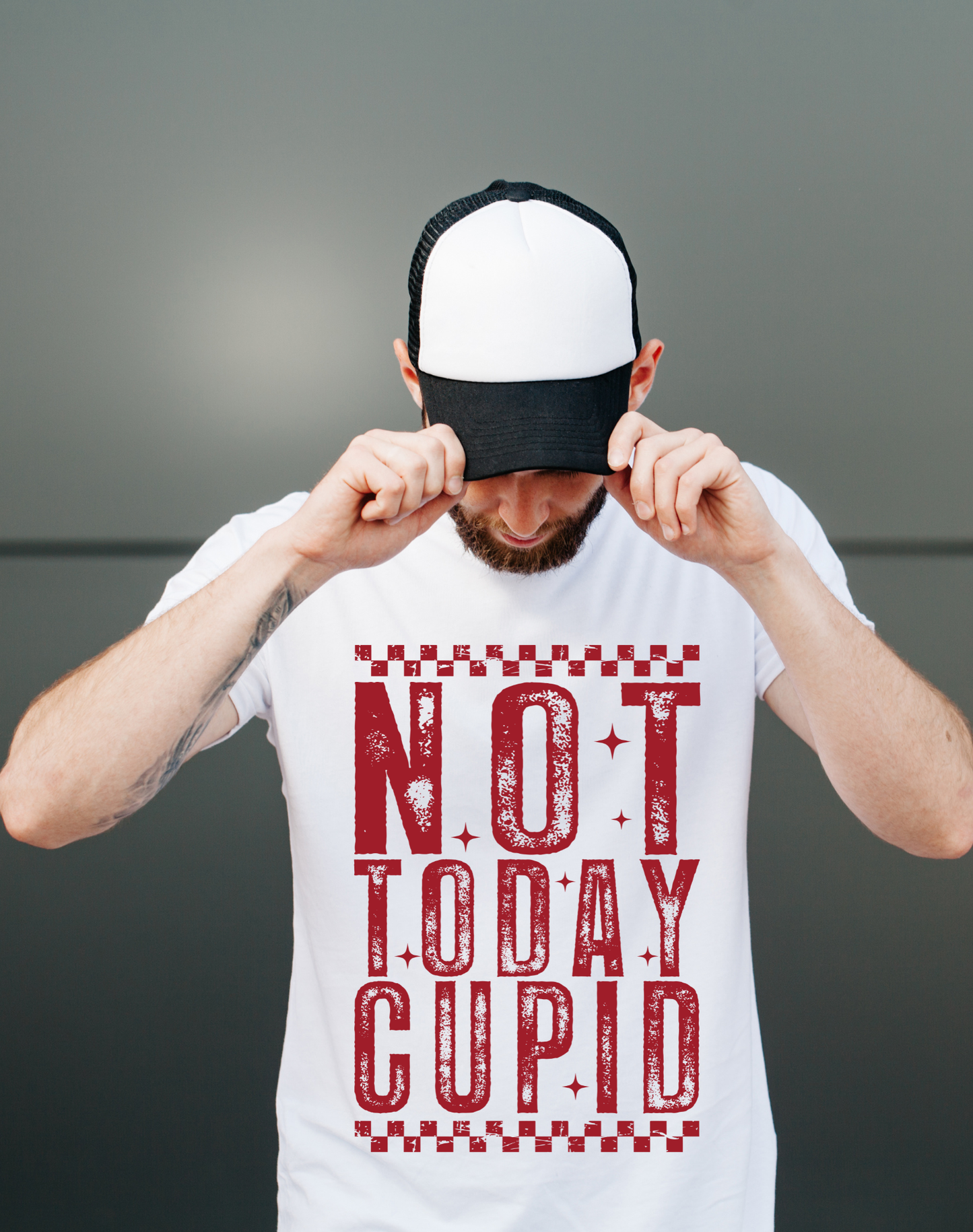 NOT TODAY CUPID  -DTF transfer