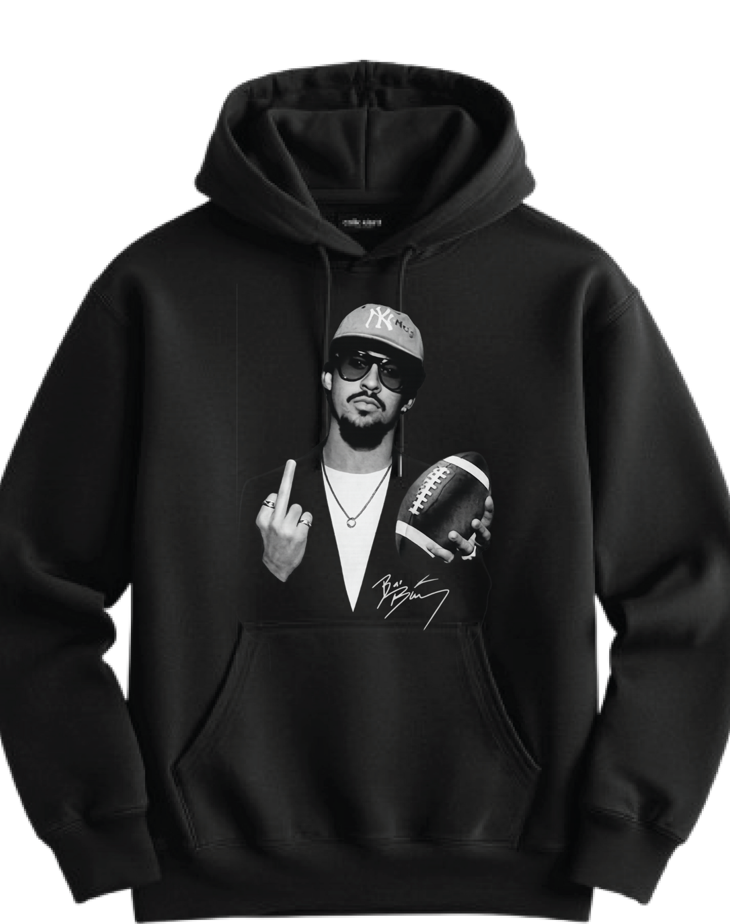 Bunny Super Bowl LVIX   DTF Heat Transfer - FootBall Inspired Design