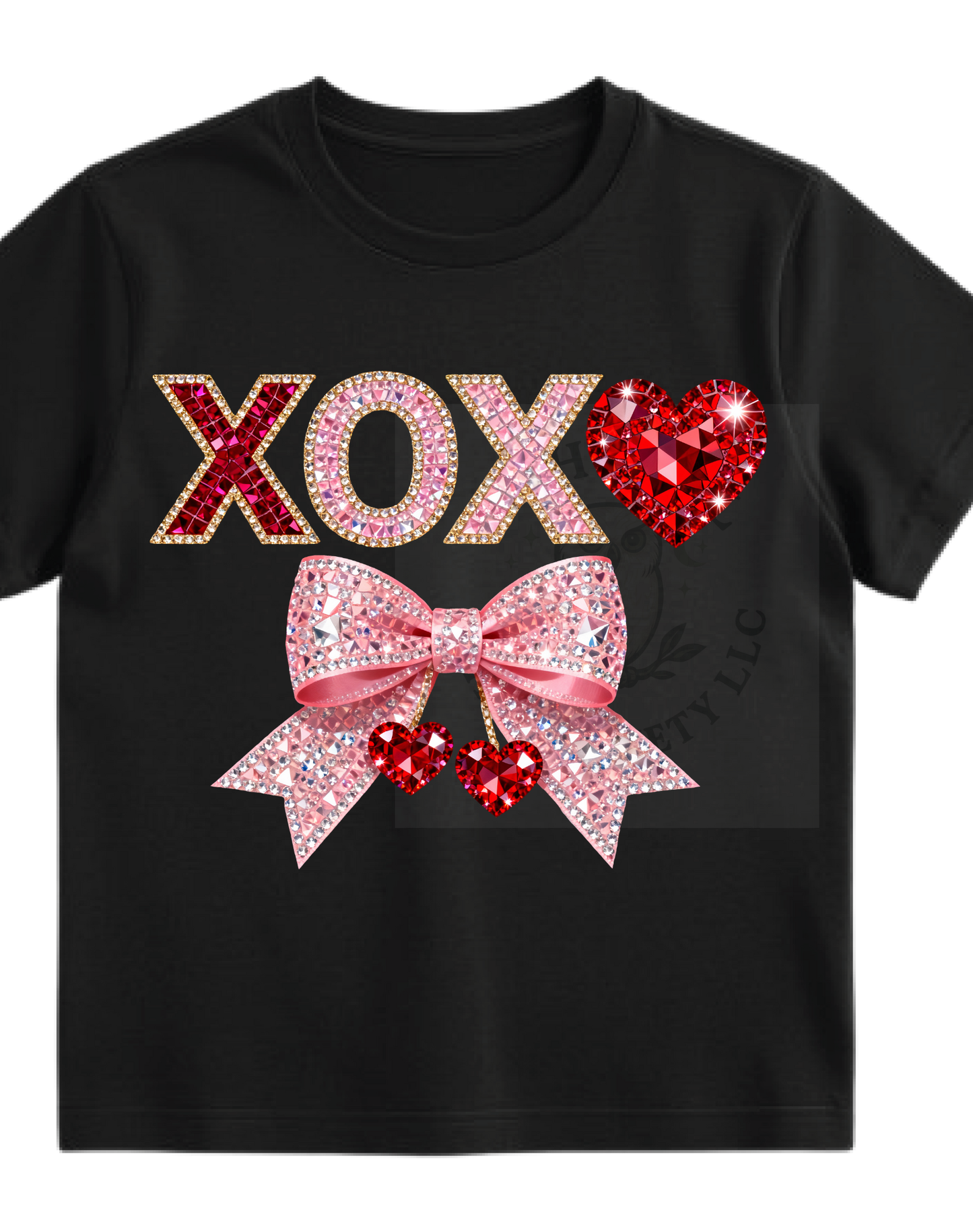XOXO - DTF transfer