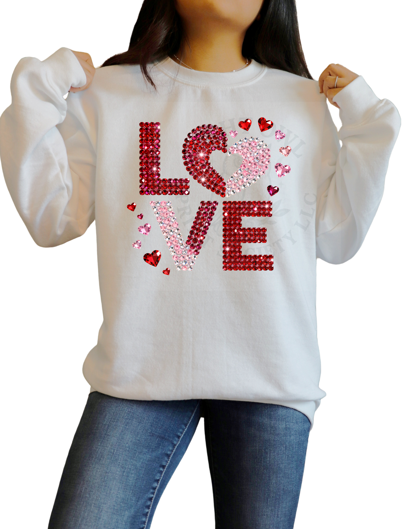 L O V E - DTF transfer