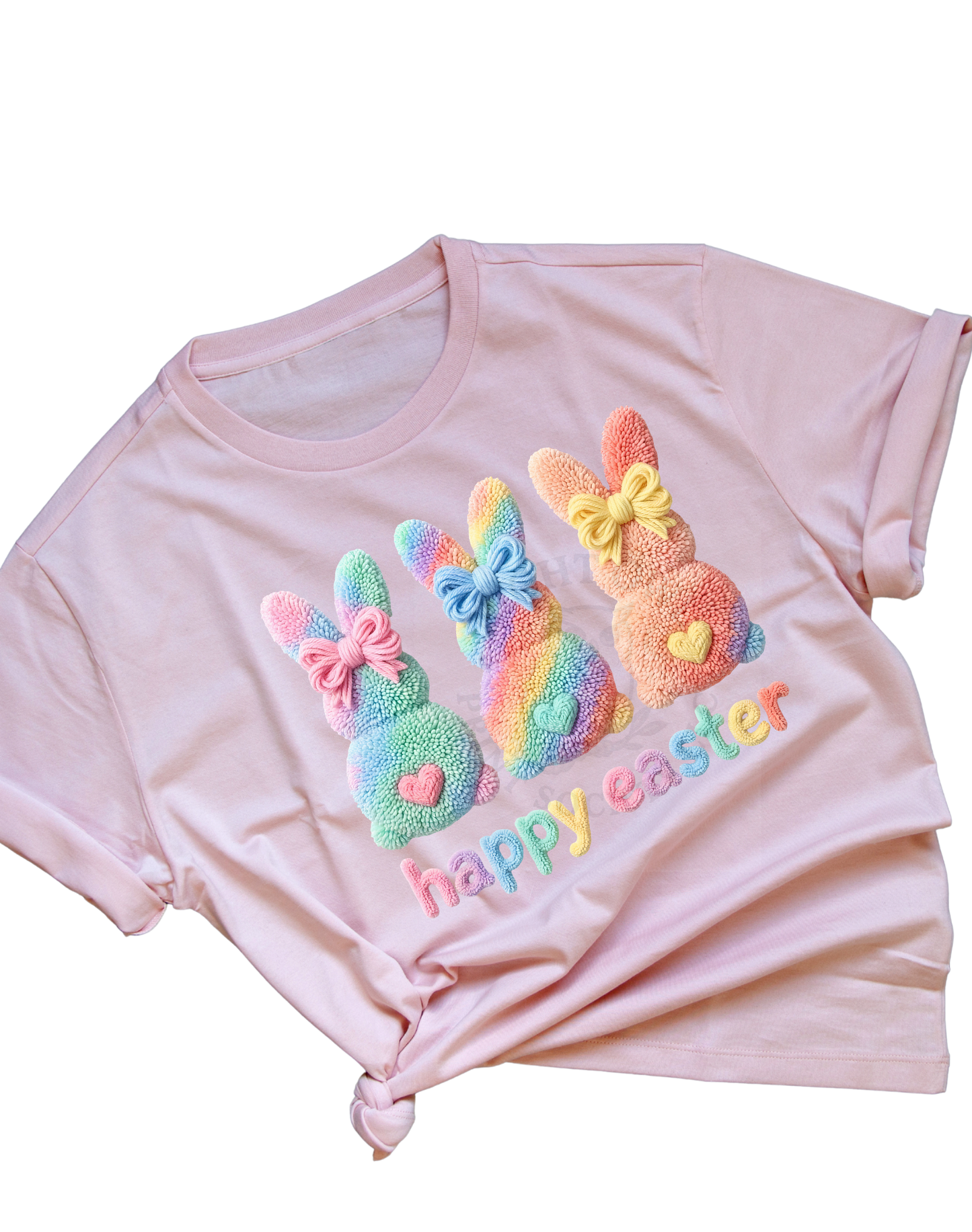 RAINBOW BUNNY - DTF transfer
