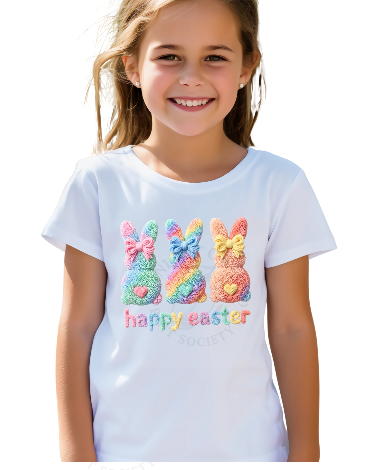 RAINBOW BUNNY - DTF transfer