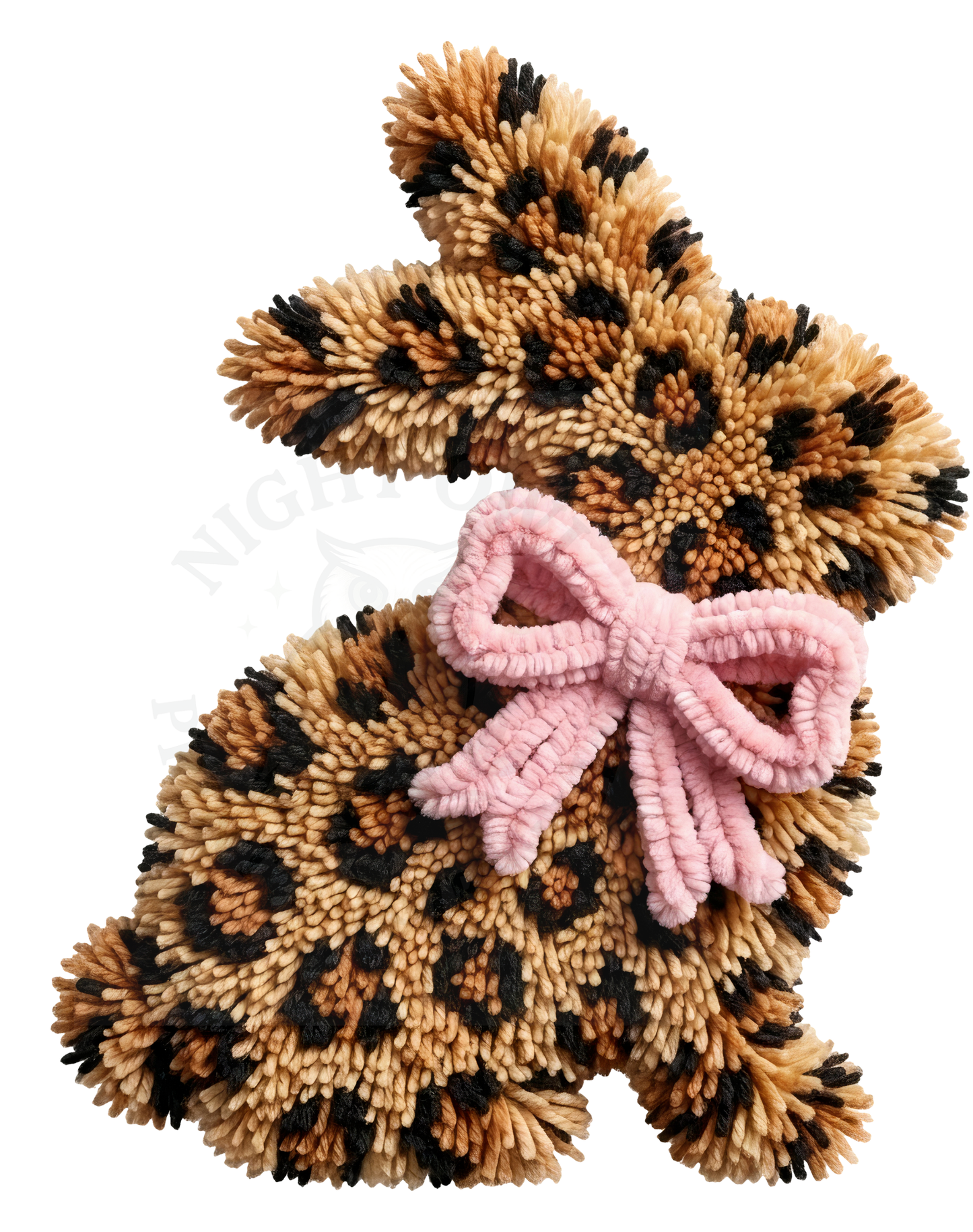 LEOPARD BUNNY - DTF transfer