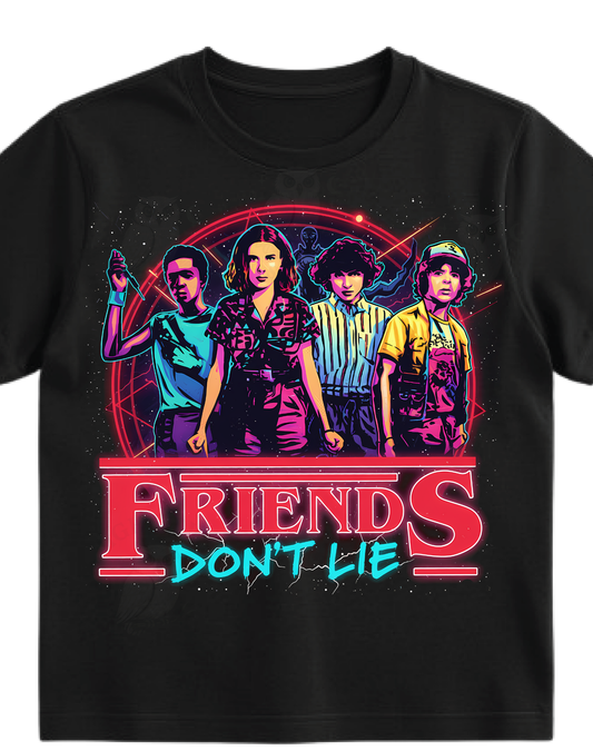 FRIENDS DON'T LIE  1 - DTF transfer