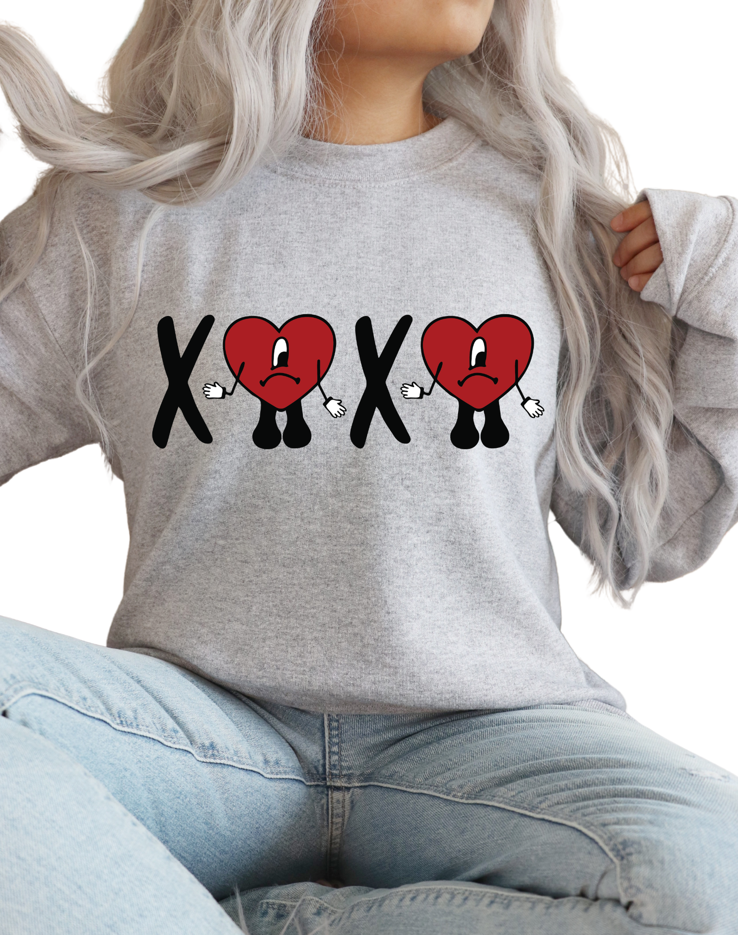 XOXO <3 - DTF transfer