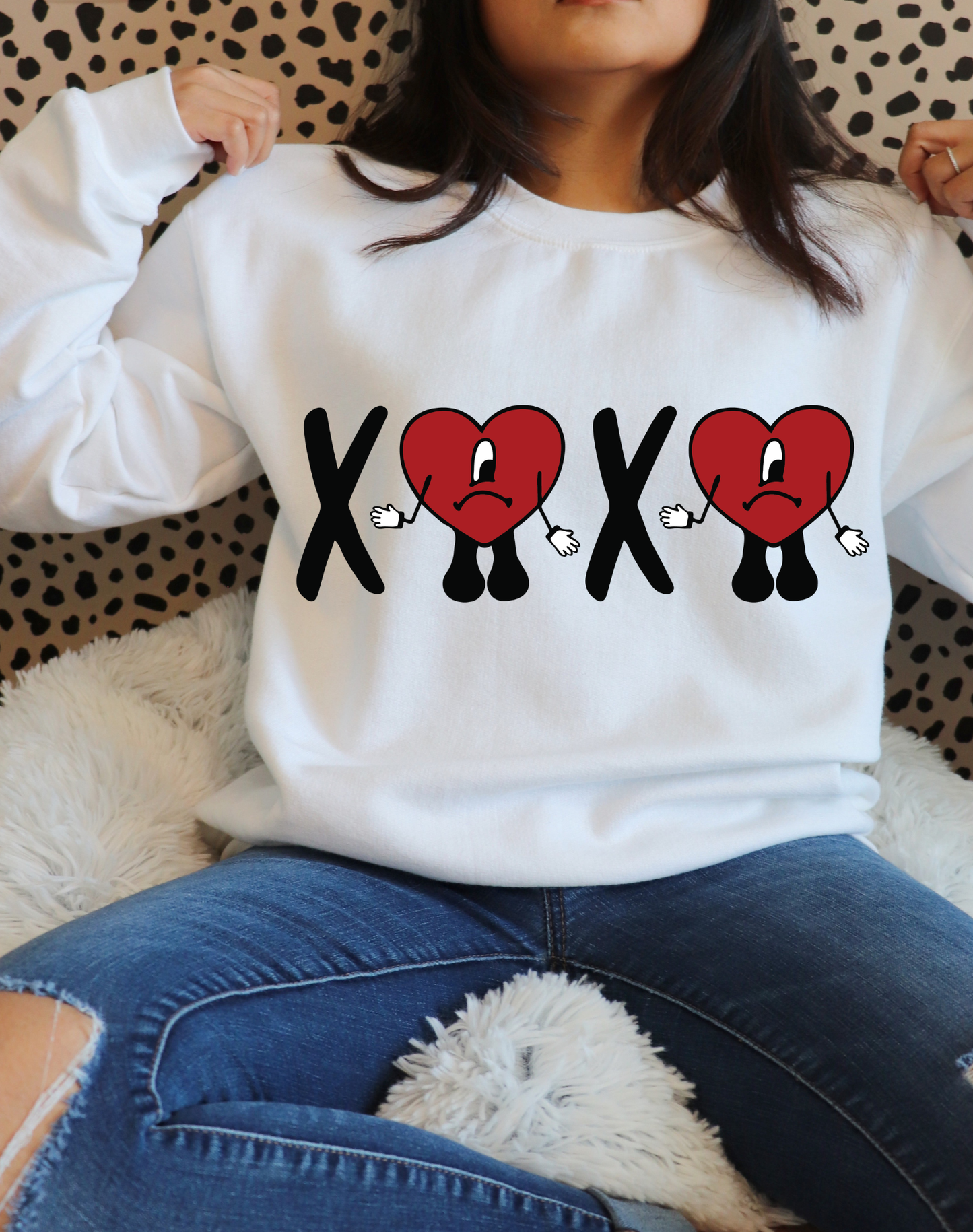 XOXO <3 - DTF transfer