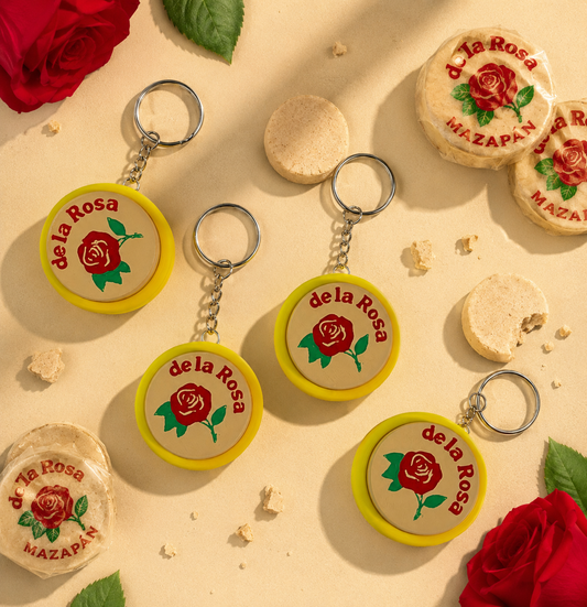 Peanut Candy-Inspired Fidget Toy Keychain 🥜✨