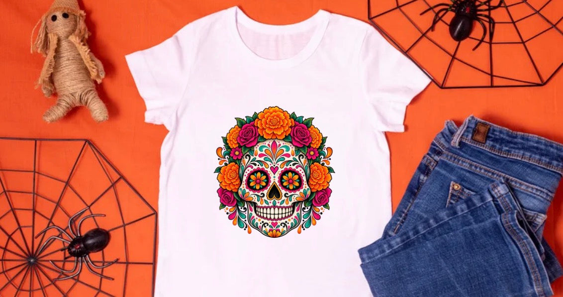Día de los Muertos – Siempre en Nuestros Corazones DTF Gang Sheet