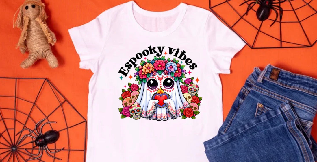🌼 Día de los Muertos & Fall Spooky Vibes DTF Gang Sheet