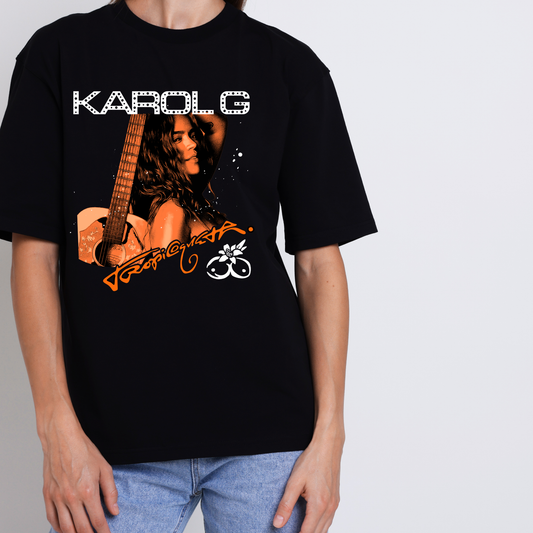 Karol G Coachella Vibes Graphic Tee