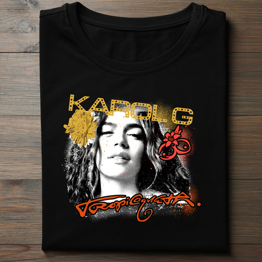 Karol G Vintage Style