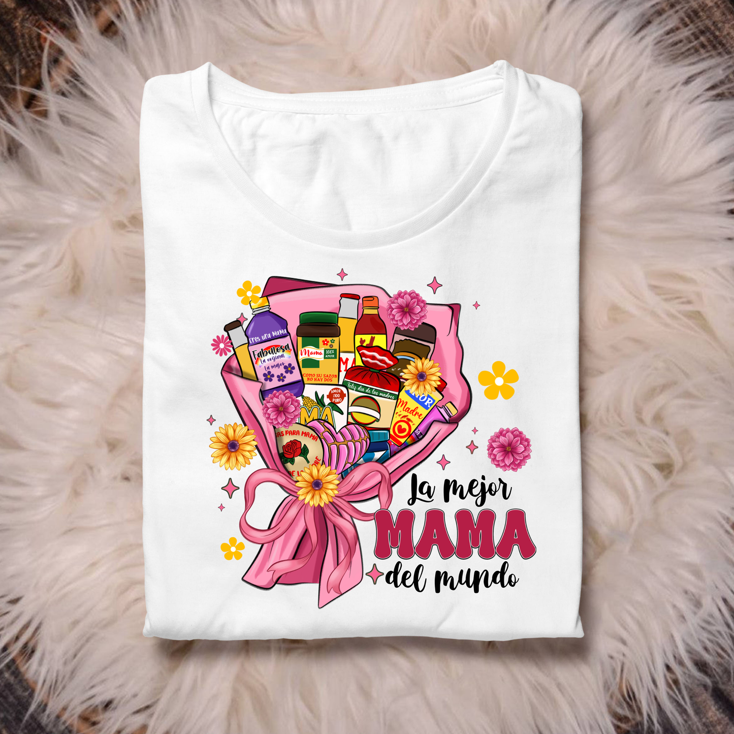 Mama Bouquet Tee