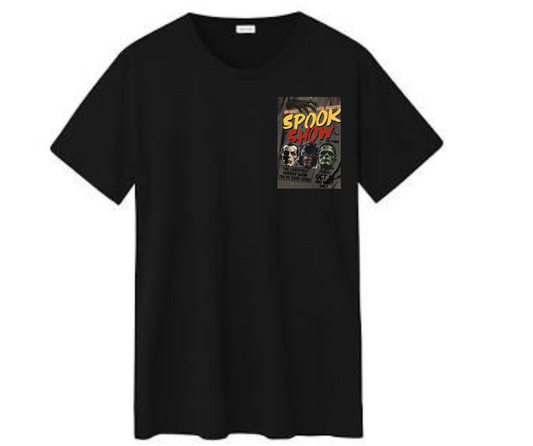 Spooky Show Halloween DTF Transfer - Vintage Horror Print