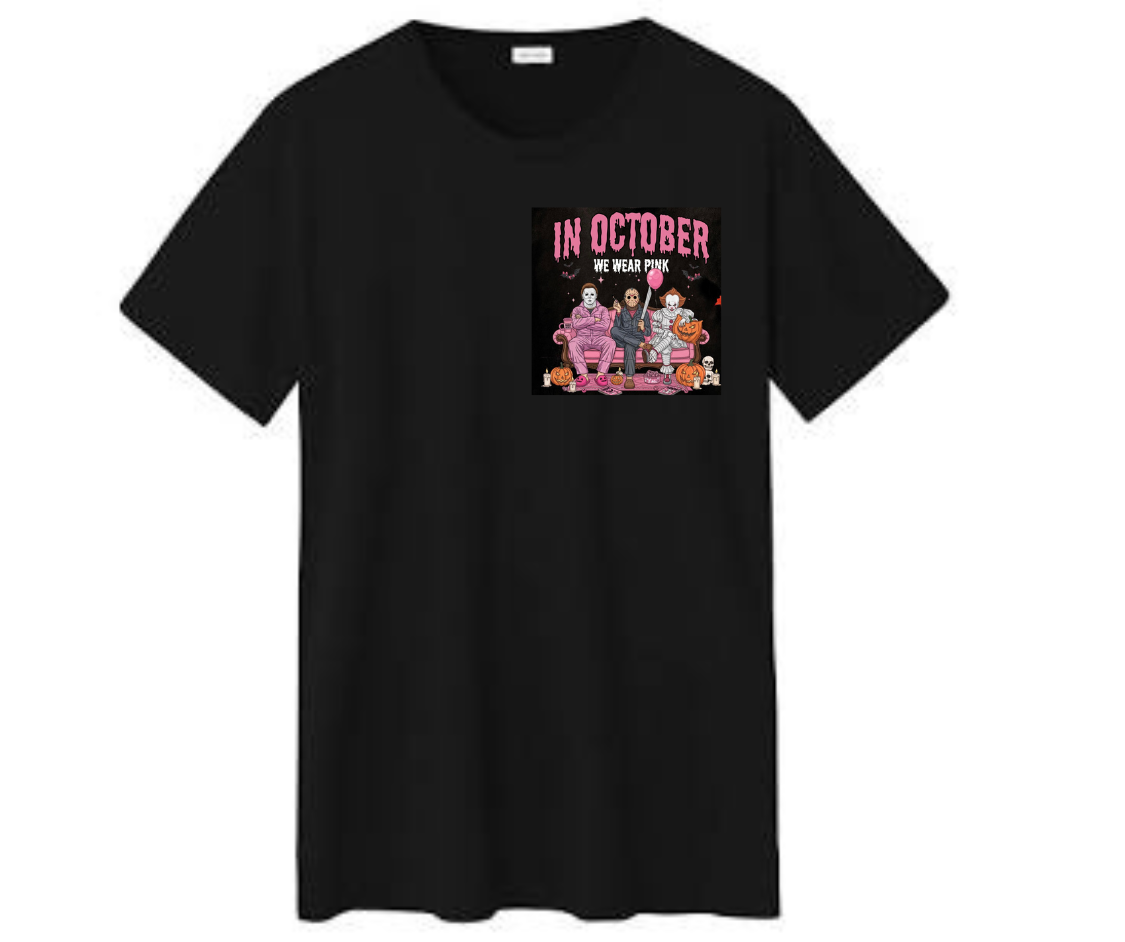 In October We Wear Pink - DTF Transfer - Ready to Press